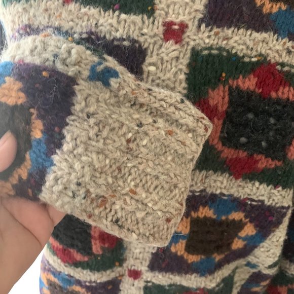 The Woolrich Woman Fair Isle Wool Sweater Pullover - Picture 5 of 7